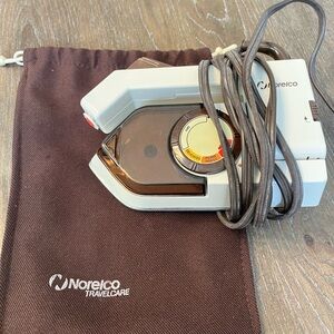 Vintage Norelco TI70 Travel Iron